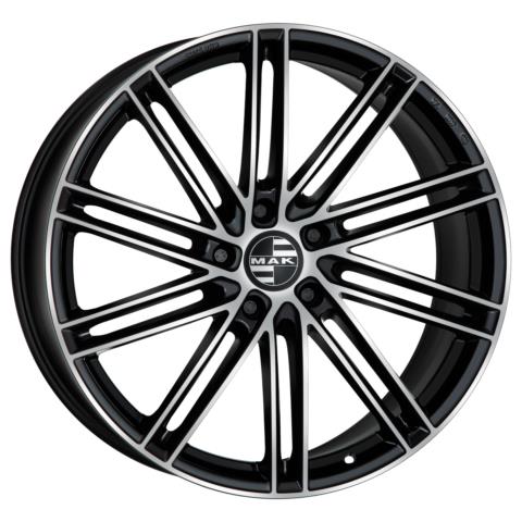 MAK LEIPZIG BLK/POL 11.5x21 5/130 ET58 CB71.6