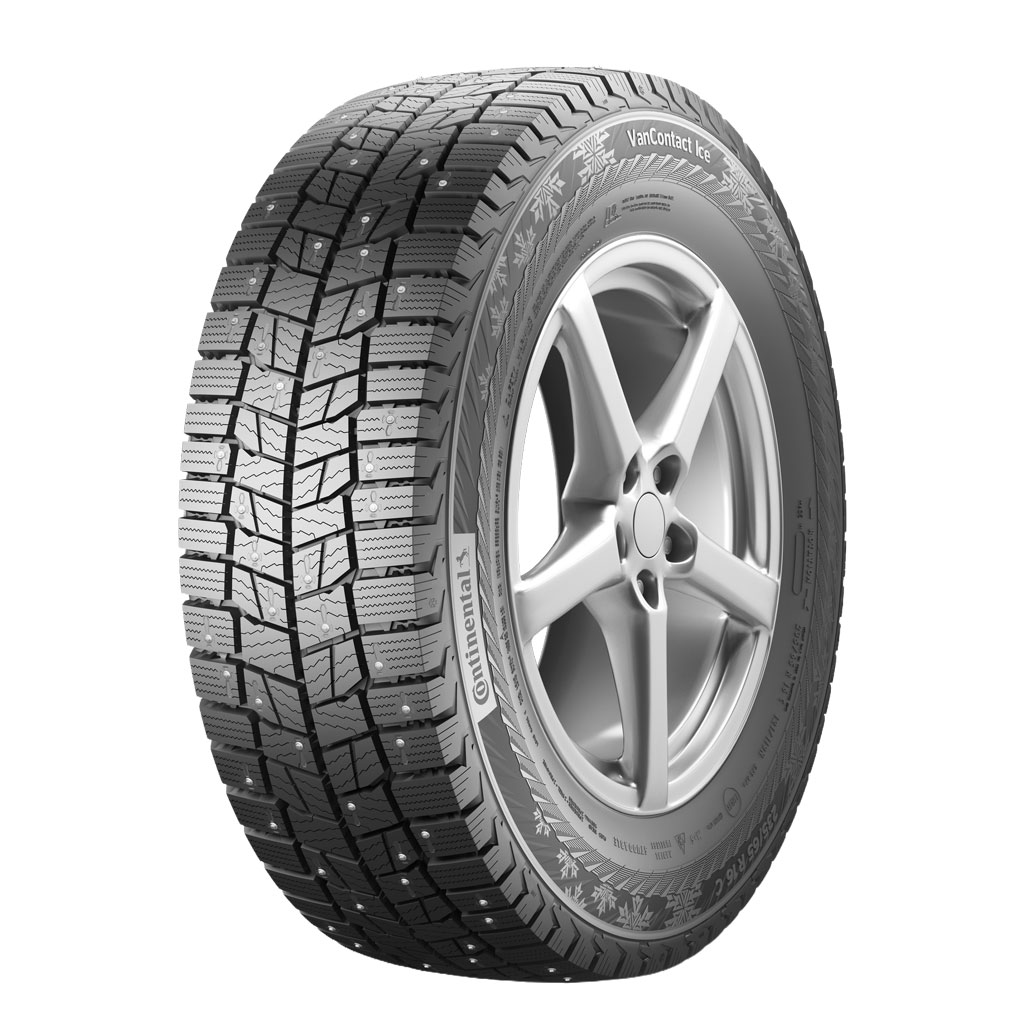 215/75R16C 113/111R CONTINENTAL VANCONTACT ICE XL EVC