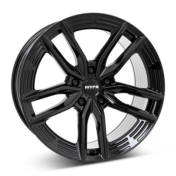 NITRO MOMENTUM FF G.BLK | 8,5X20 5-114,3 E52 C67,06 60 8.5x20 5/114.3 ET52 CB67.1