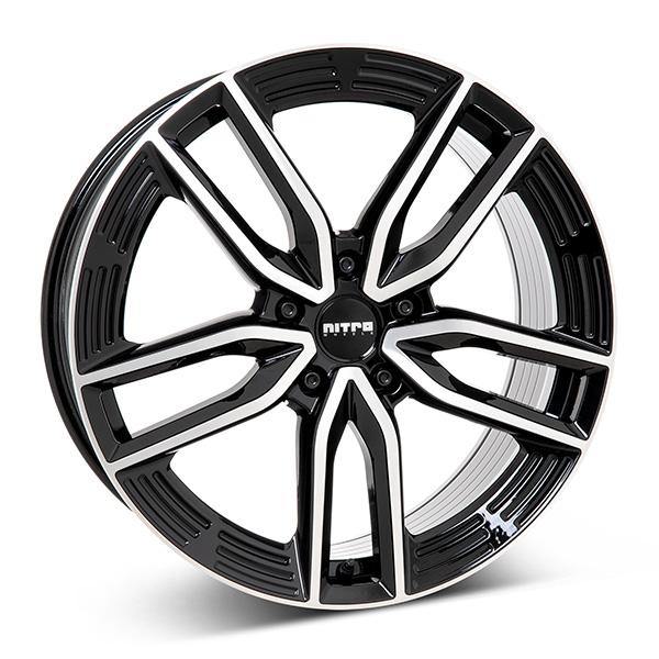 NITRO MOMENTUM FF G.BLK/POL | 8,5X20 5-120 E40 C63,30 60 8.5x20 5/120 ET40 CB63.3
