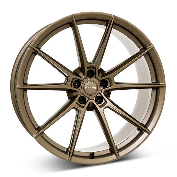 NITRO APEX FF M.BRONZE | 10,5X21 5-112 E38 C66,46 60 10.5x21 5/112 ET38 CB66.5
