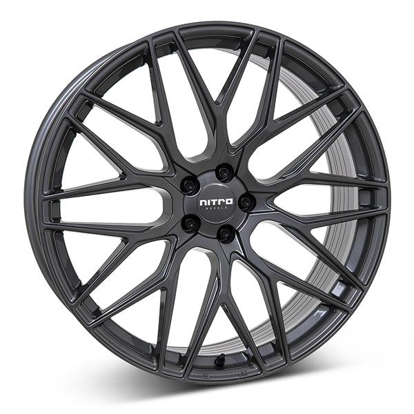 NITRO FURY FF G.GREY | 9X20 5-112 E24 C66,46 60 9x20 5/112 ET24 CB66.5