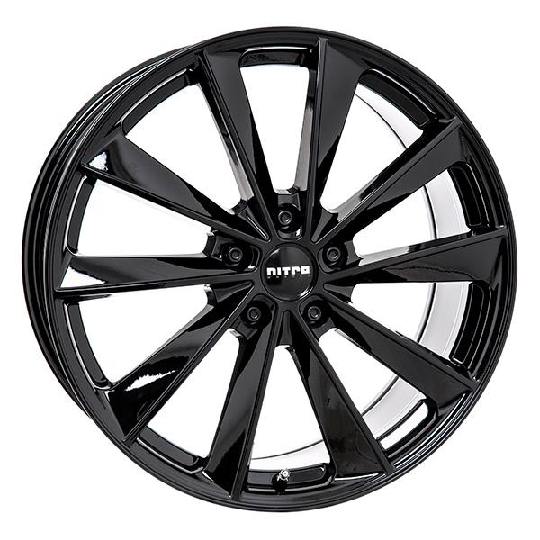 NITRO AERO FF G.BLK | 7,5X20 5-112 E45 C57,1 R12,8 7.5x20 5/112 ET45 CB57.1