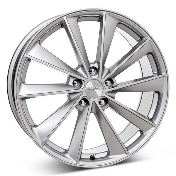 NITRO AERO FF D.SLV | 8,5X20 5-114,3 E40 C60,1 60 8.5x20 5/114.3 ET40 CB60.1