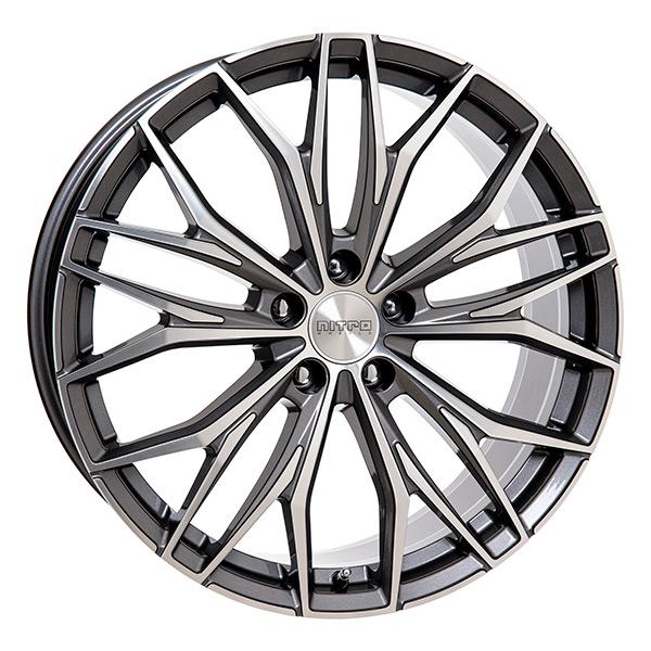 NITRO SAPPHIRE FF | 9X20 5-112 E30 C66,5 R12,8 9x20 5/112 ET30 CB66.5