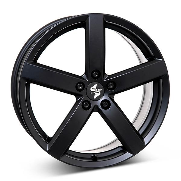 ETA BETA EROS M.BLK | 7X17 5-115 E38 C70,20 60 7x17 5/115 ET38 CB70.2