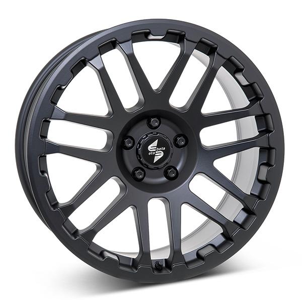 ETA BETA COMBAT M.BLK | 9X20 5-127 E40 C71,60 60 9x20 5/127 ET40 CB71.6