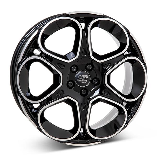 MSW 83 G.BLK/POL | 7,5X18 5-110 E36 C65,10 60 7.5x18 5/110 ET36 CB65.1
