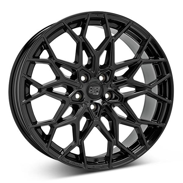 MSW 51 G.BLK | 10,5X20 5-130 E64 C71,56 R14 10.5x20 5/130 ET64 CB71.6