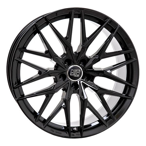 MSW 50 G.BLK | 9,5X22 5-120 E49 C72,5 FLAT 9.5x22 5/120 ET49 CB72.5