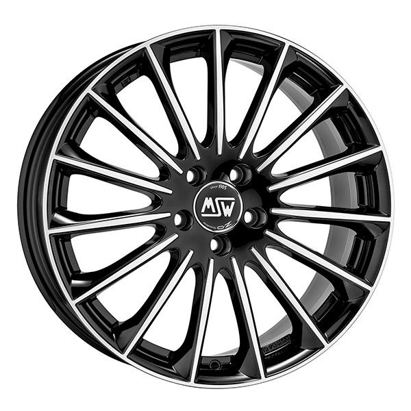 MSW 30 G.BLK F.POL | 7,5X18 5-112 E40 C73,1 60 7.5x18 5/112 ET40 CB73.1