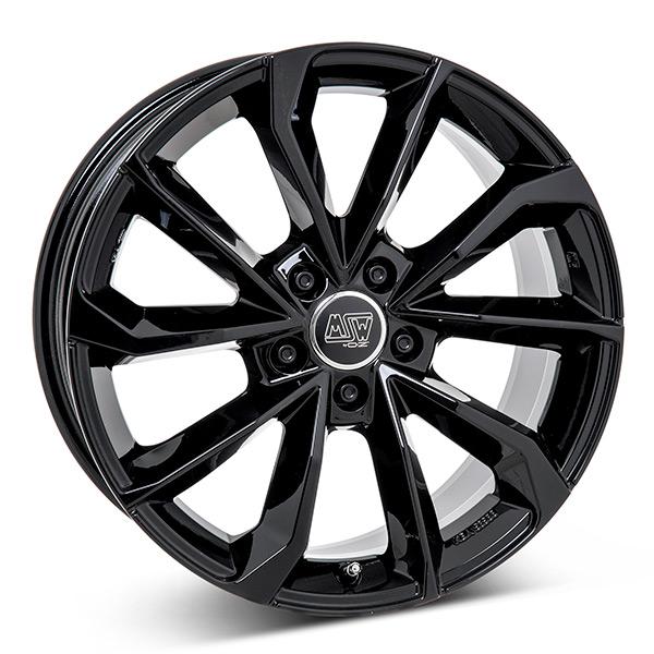MSW 42 G.BLK | 7,5X17 5-120 E50 C65,1 R14 7.5x17 5/120 ET50 CB65.1