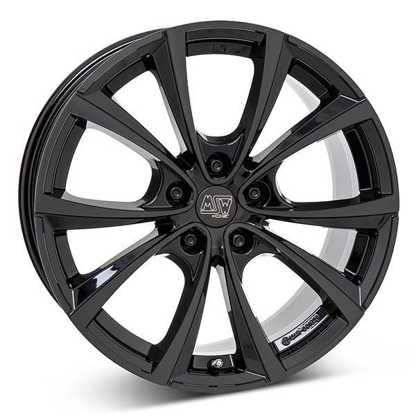 MSW 27T G.BLK | 8,5X18 5-114,3 E32,5 C64,1 60 8.5x18 5/114.3 ET32.5 CB64.1