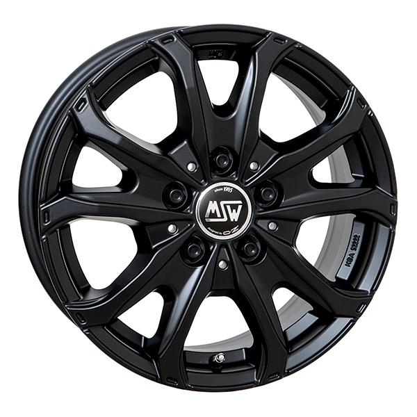 MSW 48 VAN M.BLK | 7X17 5-112 E51 C66,5 R14 7x17 5/112 ET51 CB66.5
