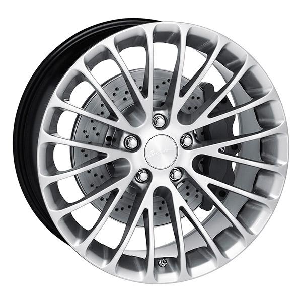 BREYTON LS SLV | 9,5X20 5-120 E46 C72,5 9.5x20 5/120 ET46 CB72.5
