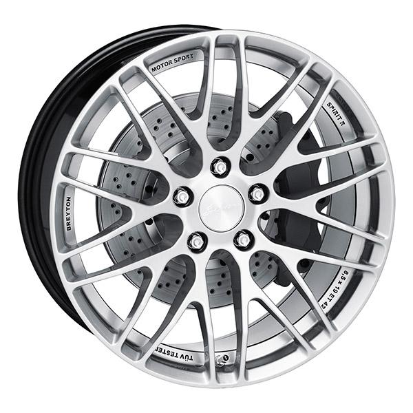 BREYTON SPIRIT R SLV | 10X20 5-120 E30 C72,5 10x20 5/120 ET30 CB72.5