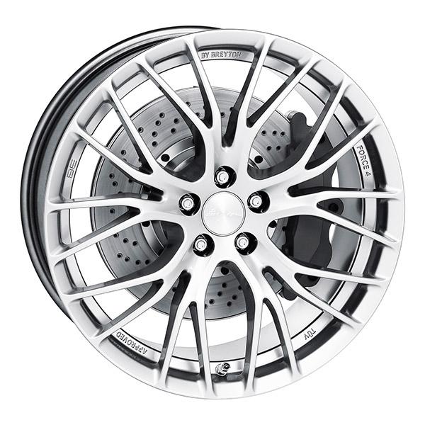 BREYTON BE FORCE4 SLV | 8,5X20 5-112 E45 C66,5 8.5x20 5/112 ET45 CB66.5
