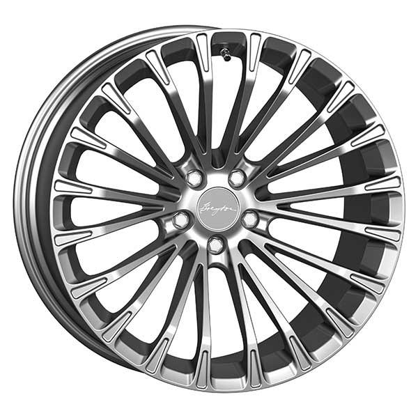 BREYTON LS2 SLV | 9,5X20 5-120 E46 C72,5 9.5x20 5/120 ET46 CB72.5