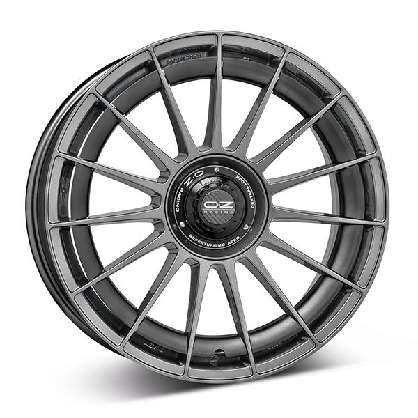 OZ SUPERTURISMO AERO HLT GRA | 9,5X20 5-114,3 E45 C64,1 60 9.5x20 5/114.3 ET45 CB64.1