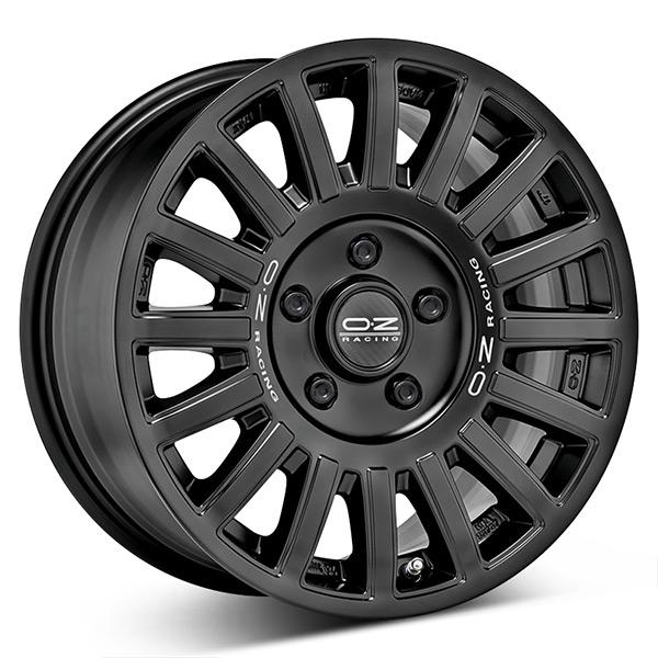 OZ RALLY RAID M.BLK | 8,5X18 6-114,3 E40 C66,1 60 8.5x18 6/114.3 ET40 CB66.1