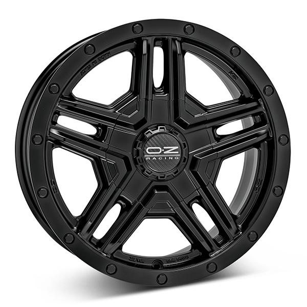 OZ RALLY ADVENTURE M.BLK | 8X17 6-130 E45 C84,06 R14 8x17 6/130 ET45 CB84.1