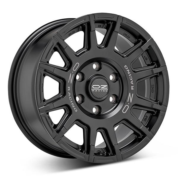 OZ RALLY LEGEND M.BLK | 9X20 5-120 E52 C65,10 R14 9x20 5/120 ET52 CB65.1