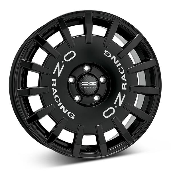 OZ RALLY RACING G.BLK | 7X17 4-108 E40 C75,10 60 7x17 4/108 ET40 CB75.1