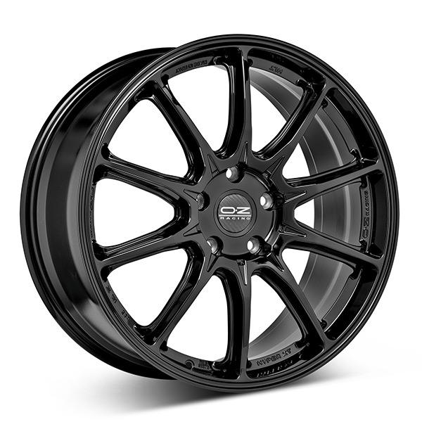 OZ HYPER XT HLT G.BLK | 9,5X22 5-112 E24 C66,46 R14 9.5x22 5/112 ET24 CB66.5