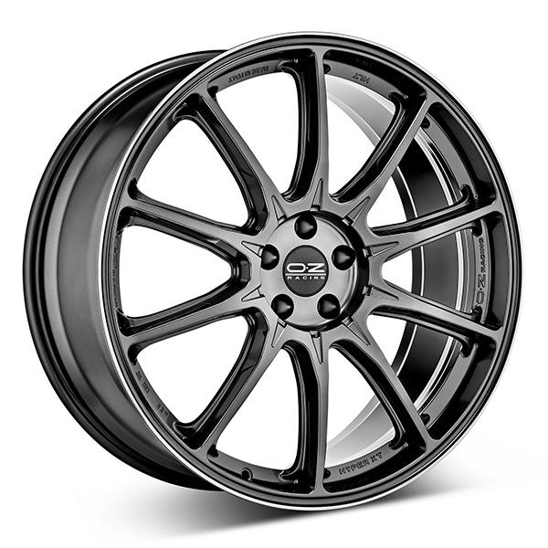 OZ HYPER XT HLT GRA/POL | 9,5X20 5-120 E40 C79,1 60 9.5x20 5/120 ET40 CB79.1