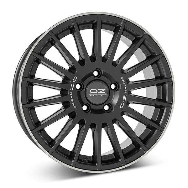 OZ RALLY DESERT M.BLK/POL LIP | 8X18 6-139,7 E45 C95,10 60 8x18 6/139.7 ET45 CB95.1