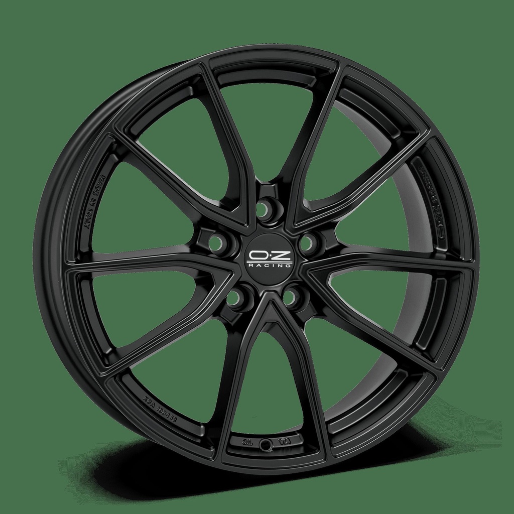 OZ SUPER SPORT M.BLK | 8X18 5-120 E45 C72,60 60 8x18 5/120 ET45 CB72.6