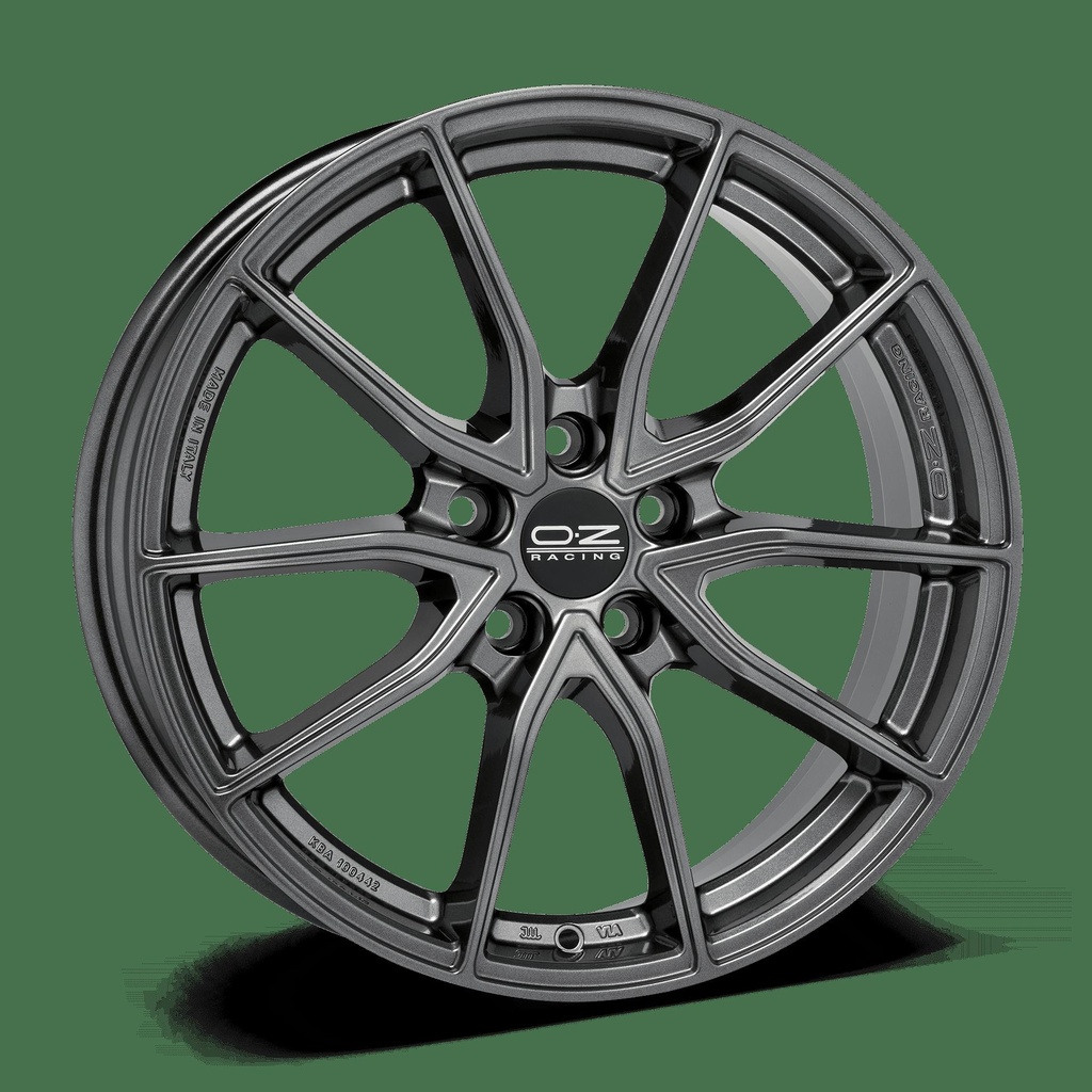 OZ SUPER SPORT S.GRAPHITE | 8X19 5-114,3 E45 C73,10 60 8x19 5/114.3 ET45 CB73.1