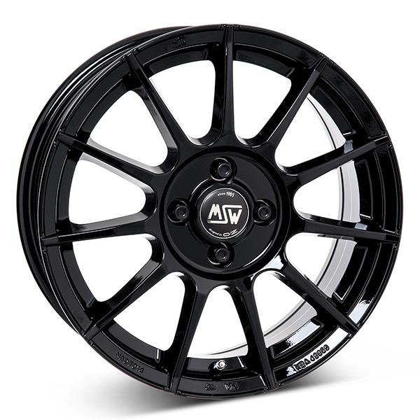 MSW 85 G.BLK | 7X17 4-100 E30 C63,40 7x17 4/100 ET30 CB63.4