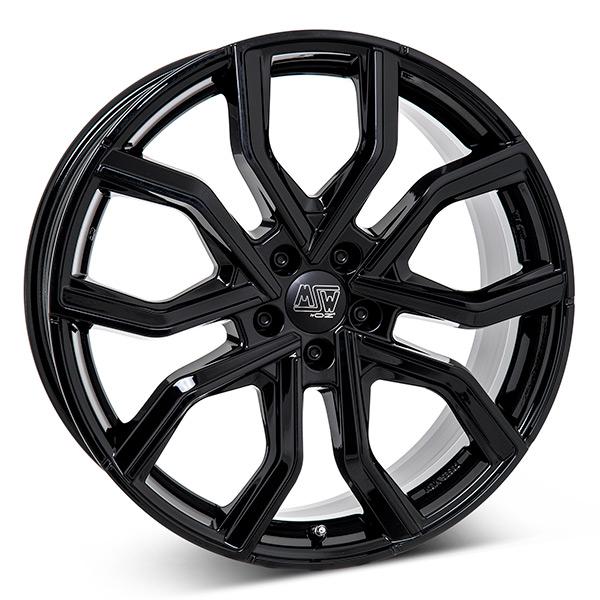 MSW 41 G.BLK | 8,5X20 5-120 E45 C72,6 60 8.5x20 5/120 ET45 CB72.6