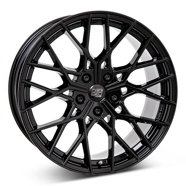 MSW 74 G.BLK | 8,5X18 5-120 E37 C72,5 60 8.5x18 5/120 ET37 CB72.5