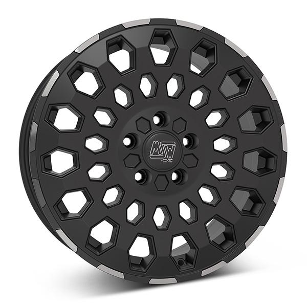 MSW 99 VAN M.BLK POL/LIP | 7X17 6-120 E40 C74,56 60 7x17 6/120 ET40 CB74.6