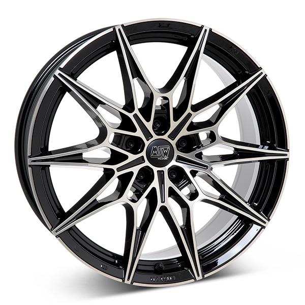 MSW 75 G.BLK/POL | 8X19 5-120 E29 C72,60 60 8x19 5/120 ET29 CB72.6
