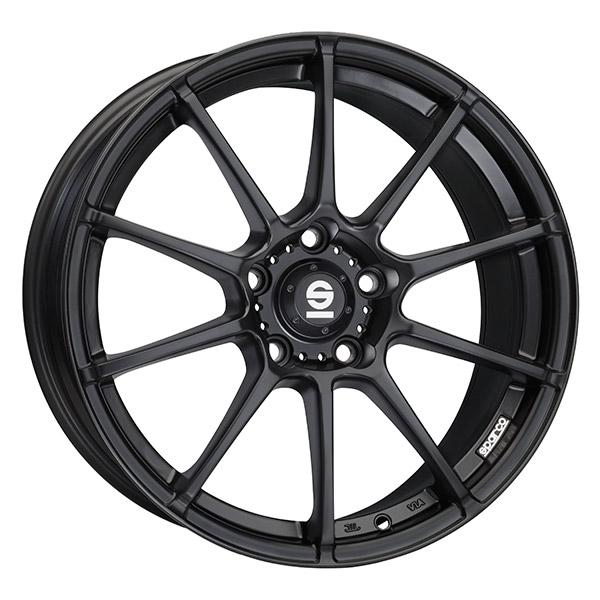 ASSETTO GARA M.BLK | 7,5X18 4-108 E25 C73,1 7.5x18 4/108 ET25 CB73.1