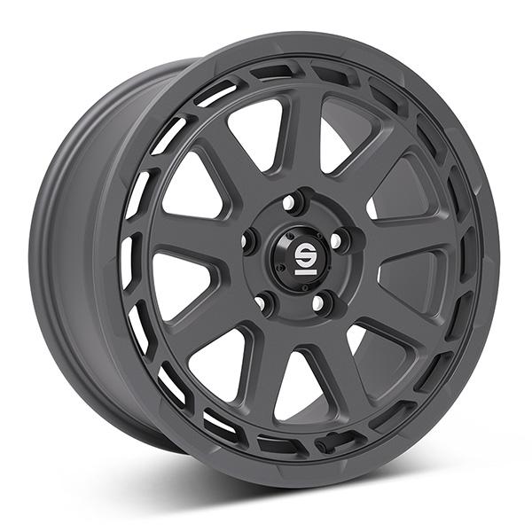 SPARCO GRAVEL M.GRAF | 8X17 5-120 E45 C65,10 R14 8x17 5/120 ET45 CB65.1