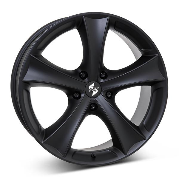 ETA BETA TETTSUT M.BLK | 8X18 5-114,3 E40 C66,10 60 8x18 5/114.3 ET40 CB66.1