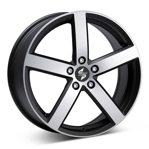 ETA BETA EROS M.BLK/POL | 7,5X17 5-112 E54 C66,55 60 7.5x17 5/112 ET54 CB66.6