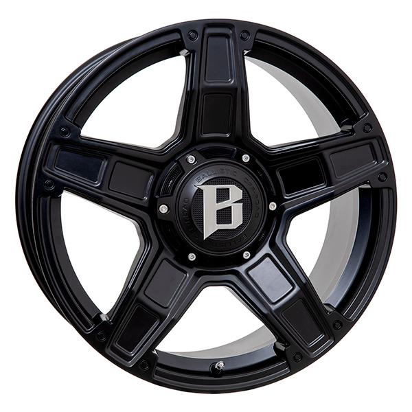 BALLISTIC DAKOTA | 9X22 5-120 E45 C65,1 R14 9x22 5/120 ET45 CB65.1