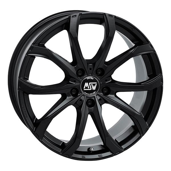 MSW 48 M.BLK | 8X19 5-112 E21 C66,5 R14 8x19 5/112 ET21 CB66.5