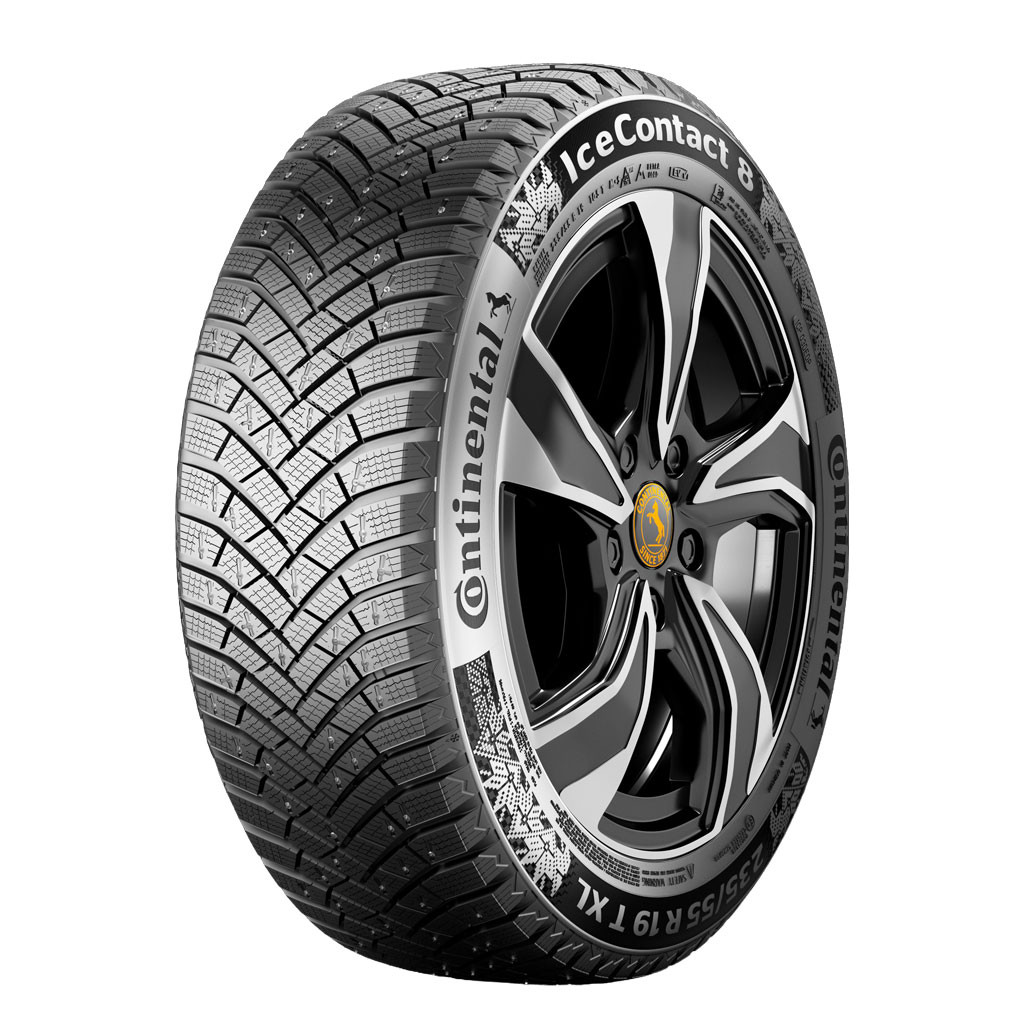 275/55R20 117T CONTINENTAL ICECONTACT 8 XL EVC