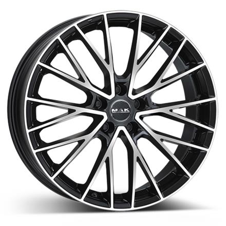 MAK SPECIALE BLK/POL 11x20 5/108 ET41 CB63.4