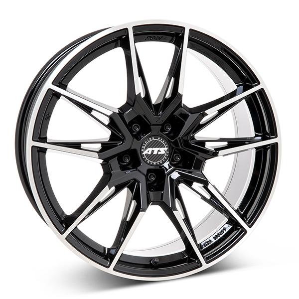 ATS FORCE G.BLK/POL | 8,5X19 5-112 E30 C66,60 R14 8.5x19 5/112 ET30 CB66.6