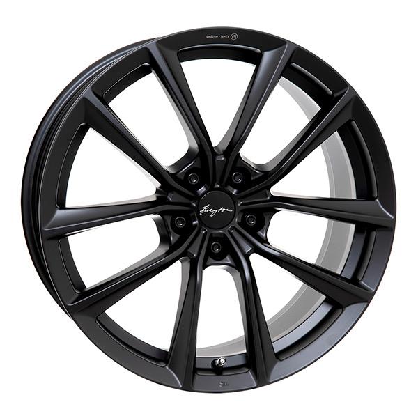 BREYTON BR-I M.BLK | 8,5X19 5-112 E40 C66,5 60 8.5x19 5/112 ET40 CB66.5