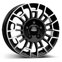 MAK NOMAD BLK/POL 7x17 5/114.3 ET55 CB56.1