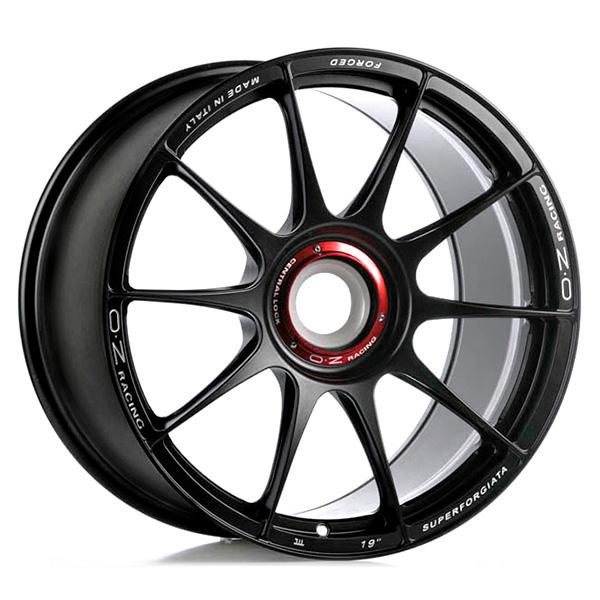 OZ SUPERFORGIATA CL M.BLK | 9,5X20 5-130 E50 C84 9.5x20 5/130 ET50 CB84