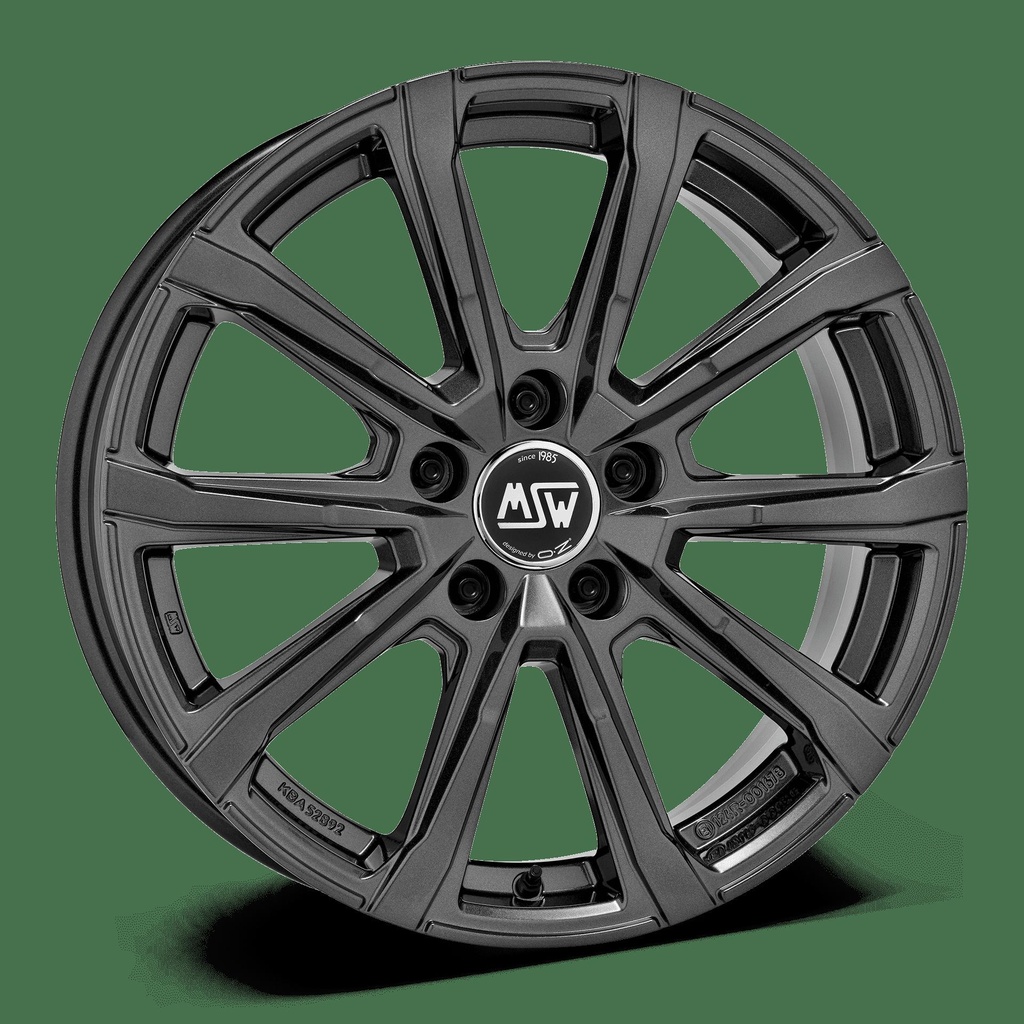 MSW 79 G.GREY | 7X18 5-114,3 E40 C60,1 60 7x18 5/114.3 ET40 CB60.1